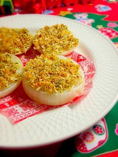 サクサク♪玉ねぎのカレーパン粉焼き-レシピのメイン写真