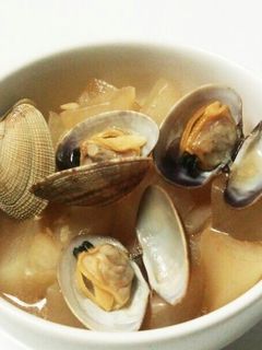 ☆あさりと大根のあっさり煮☆-レシピのメイン写真
