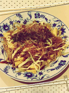 もやしの卵炒め☆たこ焼き風味!-レシピのメイン写真