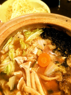 市販のお好みラーメンで♪つけラーメン鍋-レシピのメイン写真