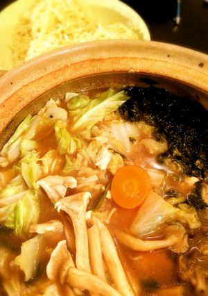市販のお好みラーメンで♪つけラーメン鍋-レシピのメイン写真