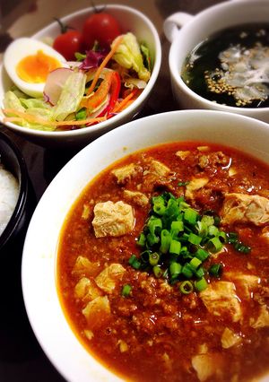 本格中華！我が家の麻婆豆腐♪-レシピのメイン写真