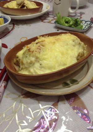 簡単！カレードリア-レシピのメイン写真