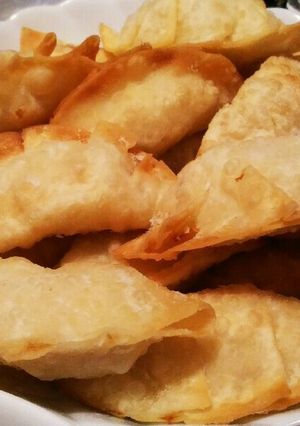 じゃがチーズ☆アゲ揚げ餃子-レシピのメイン写真