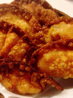カレー味ポテトの揚げ餃子-レシピのメイン写真