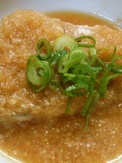 マグロステーキ!!おろしにんにくソースで-レシピのメイン写真