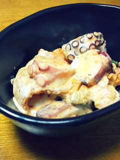 あっという間におつまみ☆ タコキムマヨ-レシピのメイン写真