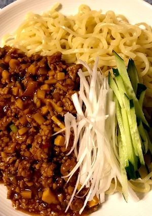 甜麺醤なし！ご飯にも◎ ジャージャー麺-レシピのメイン写真