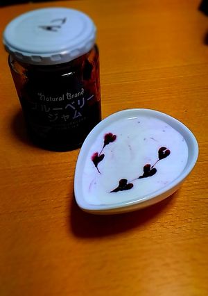 基本のヨーグルトアート ♡-レシピのメイン写真