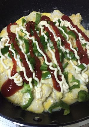 鶏胸肉と卵で糖質制限ピザ‼︎-レシピのメイン写真