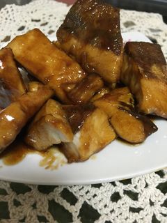 魚嫌いが作るブリ(いなだ)の照り焼き-レシピのメイン写真