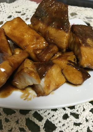 魚嫌いが作るブリ（いなだ）の照り焼き-レシピのメイン写真