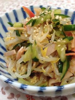*もやしの中華サラダ*-レシピのメイン写真
