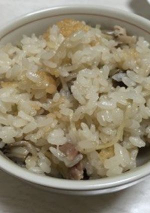 生姜の炊き込みごはん-レシピのメイン写真