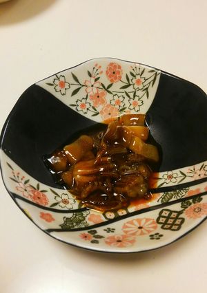 ヒイカのお手軽沖漬け-レシピのメイン写真