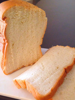 全てg表記!HBでミルクたっぷり食パン♡-レシピのメイン写真