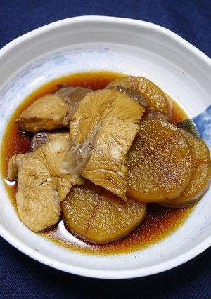 簡単！ふろふき☆ぶり大根-レシピのメイン写真