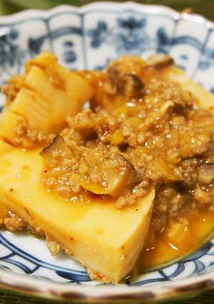 風味豊か！！マーボーたけのこ♪-レシピのメイン写真
