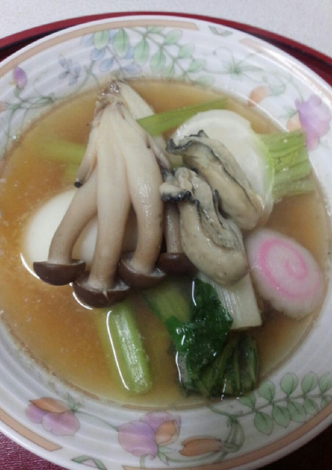 血管プラークダイエット食604（牡蠣鍋）-レシピのメイン写真