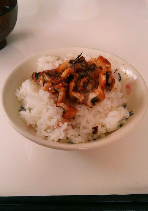 アナゴご飯-レシピのメイン写真