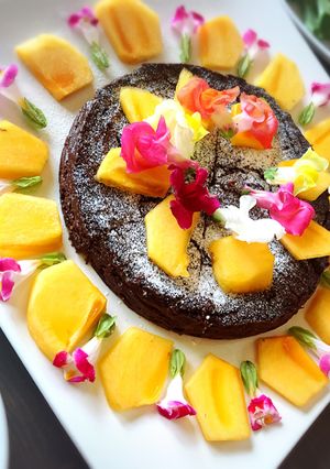 豆腐とおからのチョコレートケーキ-レシピのメイン写真