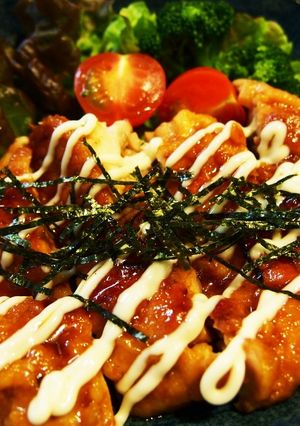 てりてり〜な照り焼きチキン-レシピのメイン写真
