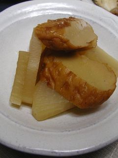 ほっと、大根とさつま揚げの煮物-レシピのメイン写真