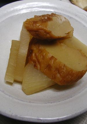 ほっと、大根とさつま揚げの煮物-レシピのメイン写真