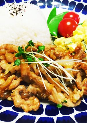 時短で絶品！焼肉のタレで豚肉の甘辛炒め-レシピのメイン写真