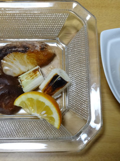 ブリの素焼き・昆布おろし添え-レシピのメイン写真