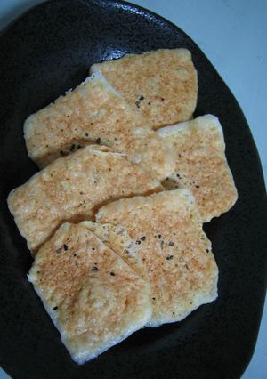 チーズせんべい-レシピのメイン写真