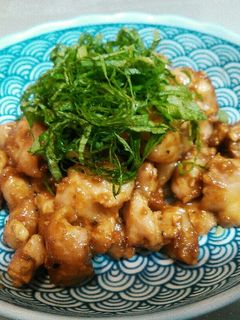 揚げない膝軟骨のポン酢でさっぱり炒め♪-レシピのメイン写真