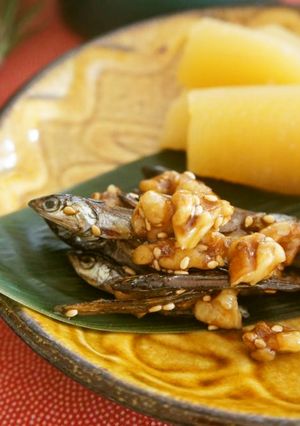乾物屋のおせち｜だしで美味しい田作り-レシピのメイン写真