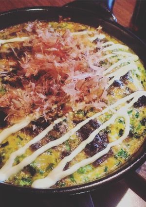 mecレシピ！簡単！お好み焼き風-レシピのメイン写真