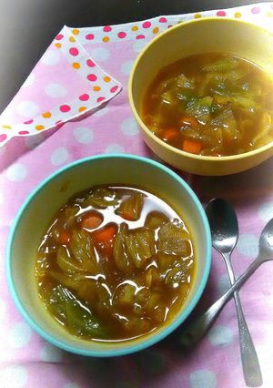変身！カレースープ-レシピのメイン写真