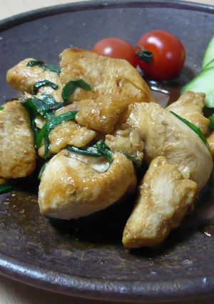 鶏むね肉で☆レバニラ風-レシピのメイン写真