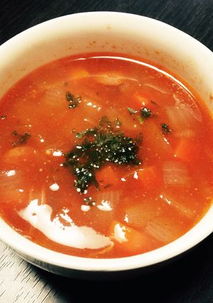 味噌で奥深い味に☆ミネストローネ-レシピのメイン写真