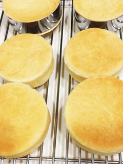 米粉のイングリッシュマフィン-レシピのメイン写真