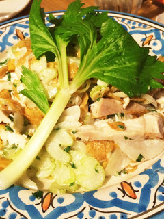 セロリ嫌いのセロリ丸ごとサラダ-レシピのメイン写真