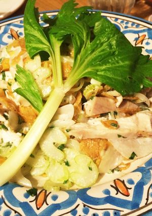 セロリ嫌いのセロリ丸ごとサラダ-レシピのメイン写真