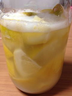 自家製レモン酵母液-レシピのメイン写真