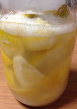 自家製レモン酵母液-レシピのメイン写真