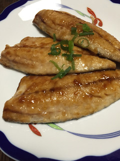 あじの照り焼き-レシピのメイン写真