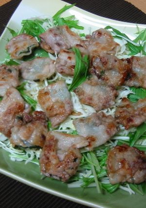 豚バラ肉のしそ巻き-レシピのメイン写真
