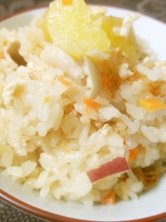 さつま芋の炊き込みご飯 簡単-レシピのメイン写真