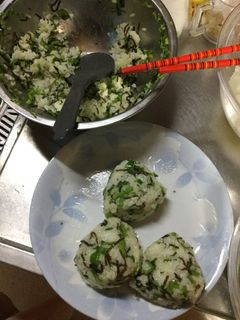 簡単うまいピーマンささめのおにぎり-レシピのメイン写真