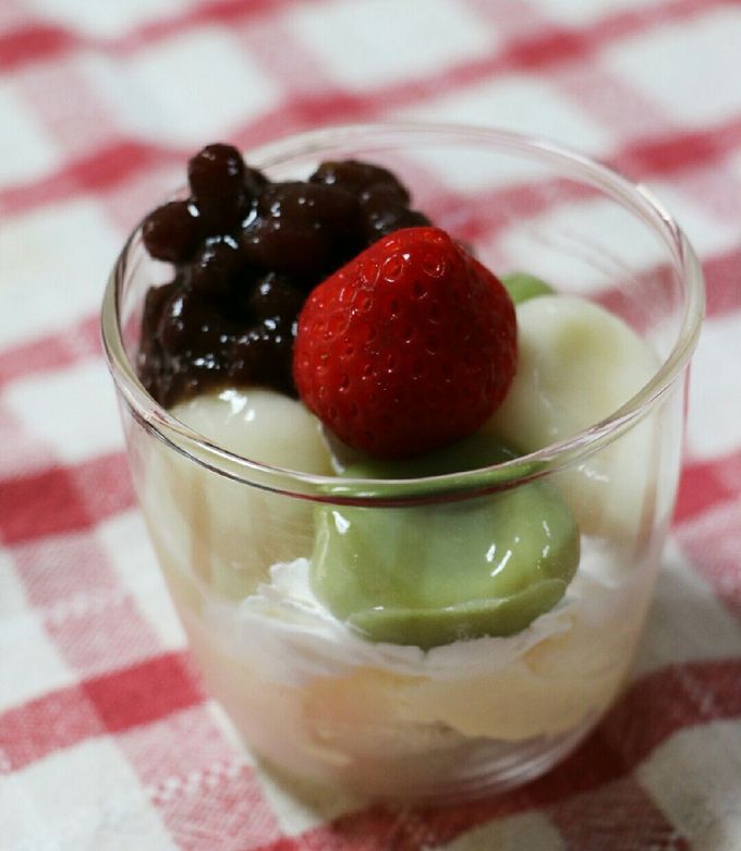 弾力のない白玉 固くならない白玉！！ レシピ・作り方 by honasun - 楽天レシピ