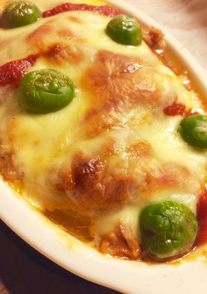 簡単ウマ〜熱々♪たっぷりツナトマグラタン-レシピのメイン写真