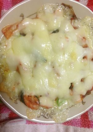 【時短＆手抜き】キムチーズ-レシピのメイン写真
