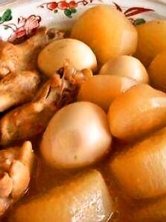 鶏手羽元と大根とゆで卵のご馳走煮込み-レシピのメイン写真